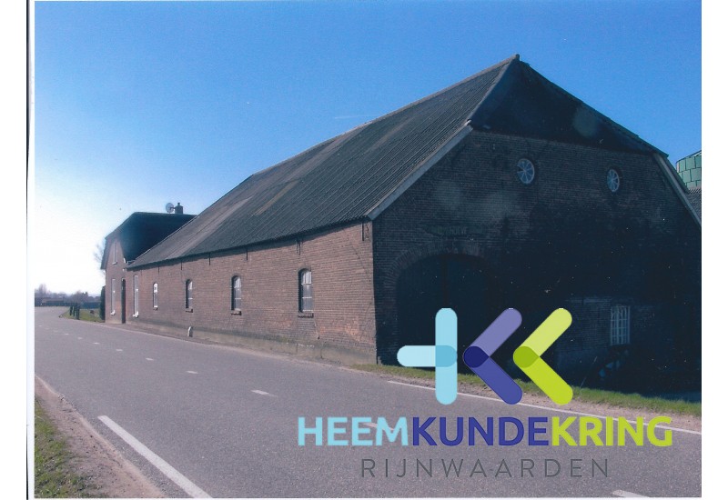 Herwen 2004 boerderij Dijkhoeve afgebroken 2012 Coll. G.B.Janssen F0000070